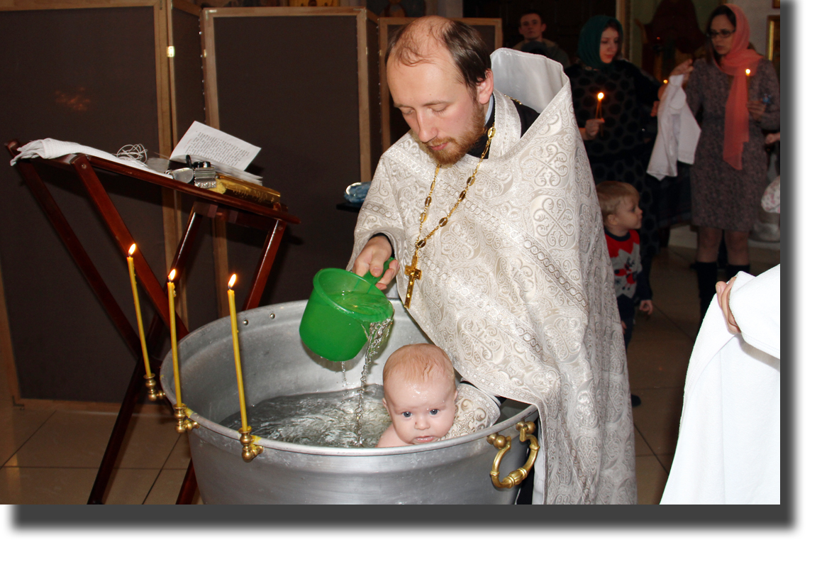 видеограф на крещение